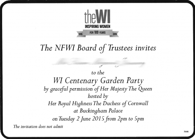 gallery/buck palace invite
